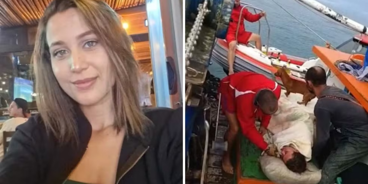 Mulher resgatada após passar 42h à deriva no mar em Ilhabela apresenta melhora de saúde, diz hospital