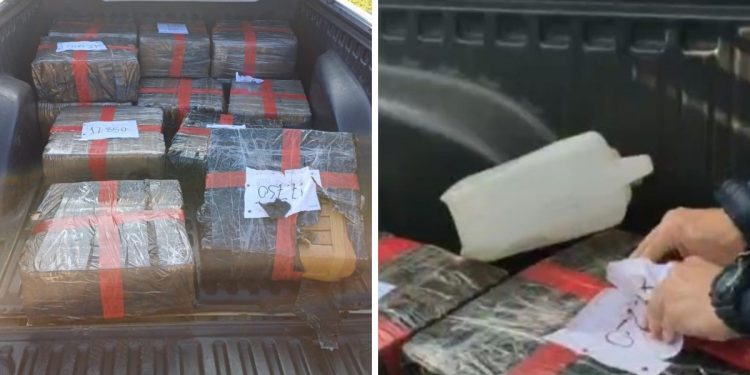 Carro com mais de 200 kg de maconha se envolve em acidente na Dutra, em Caçapava; motorista fugiu